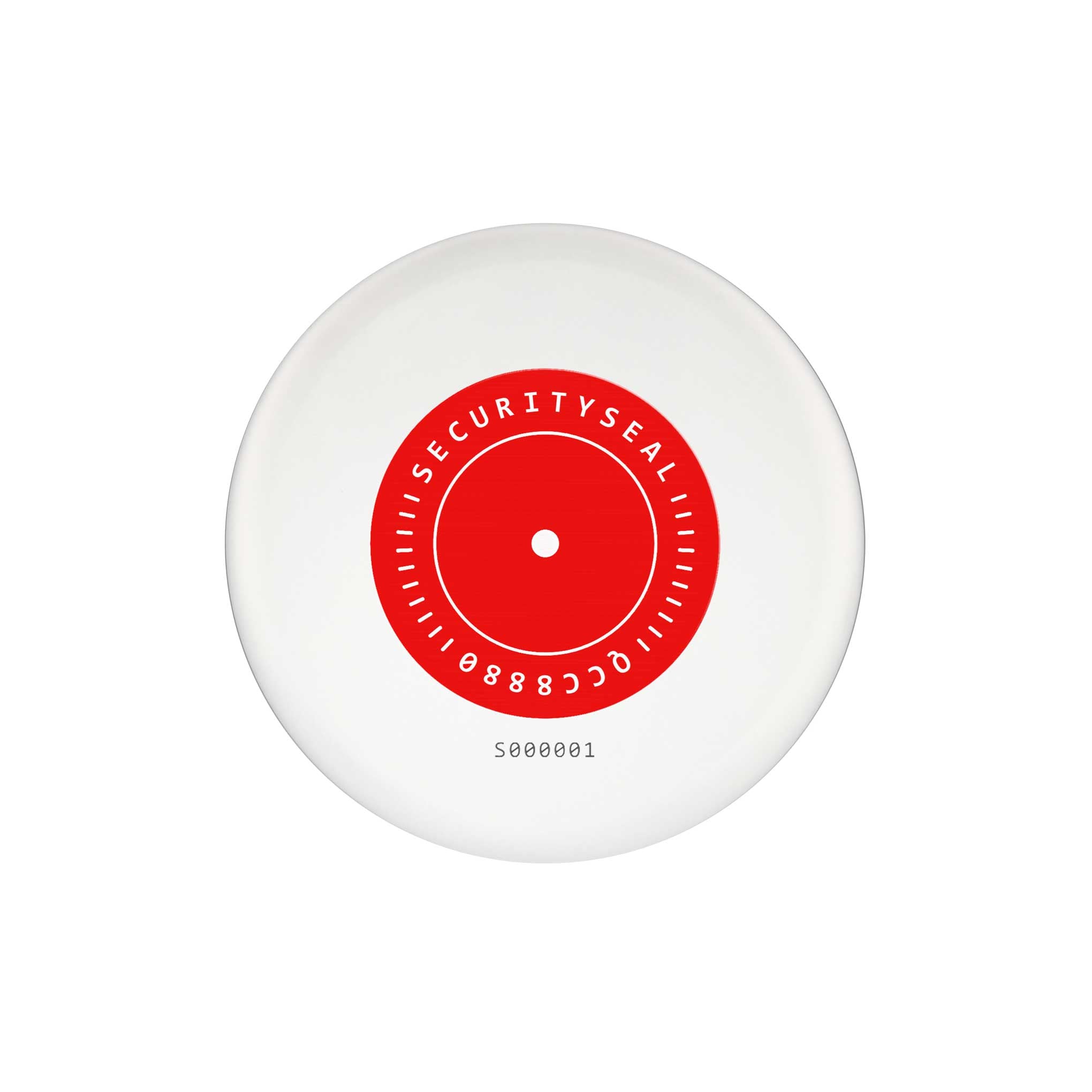 Hodlr Shield — White Stainless Heart 12