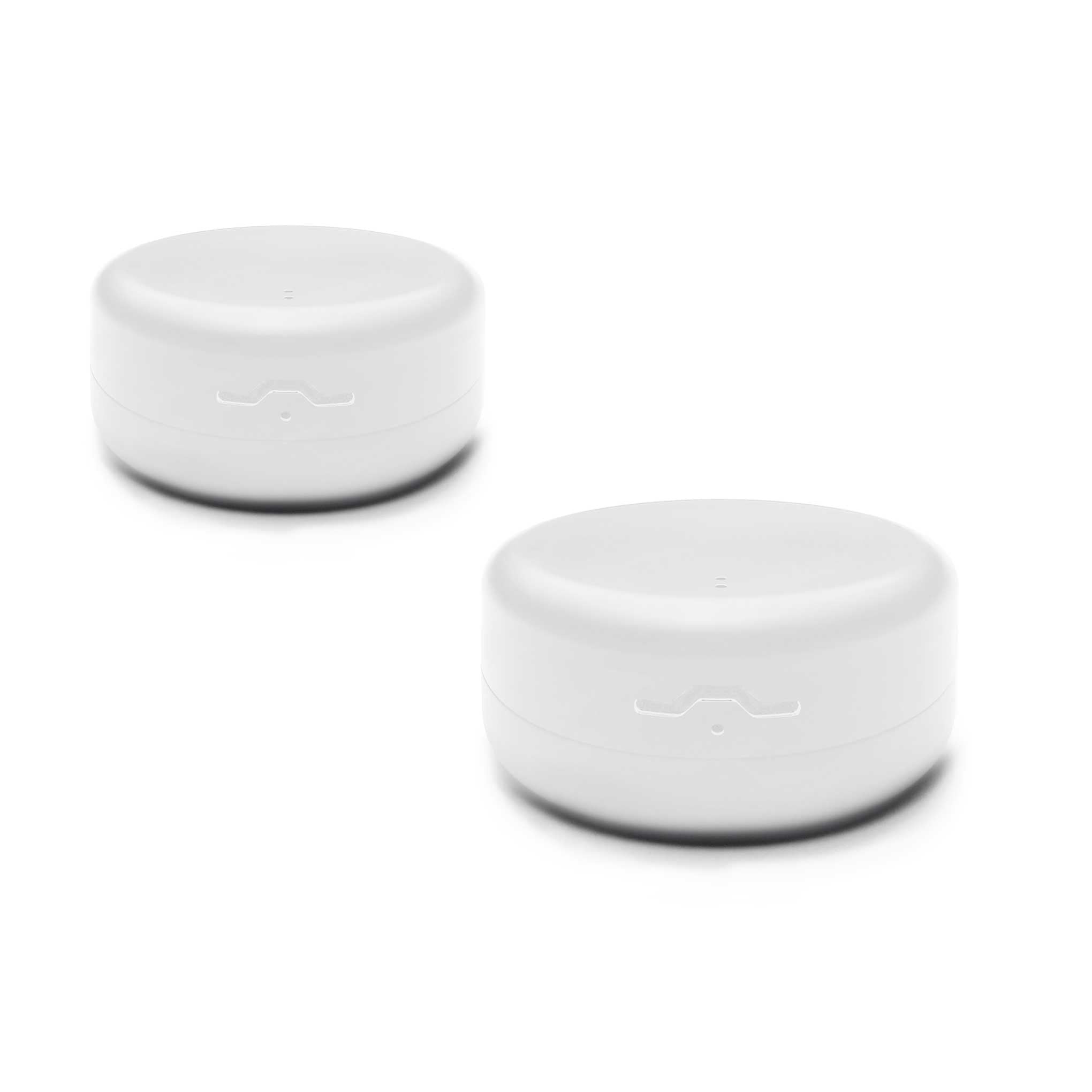 Hodlr Shield — White Stainless Heart 12