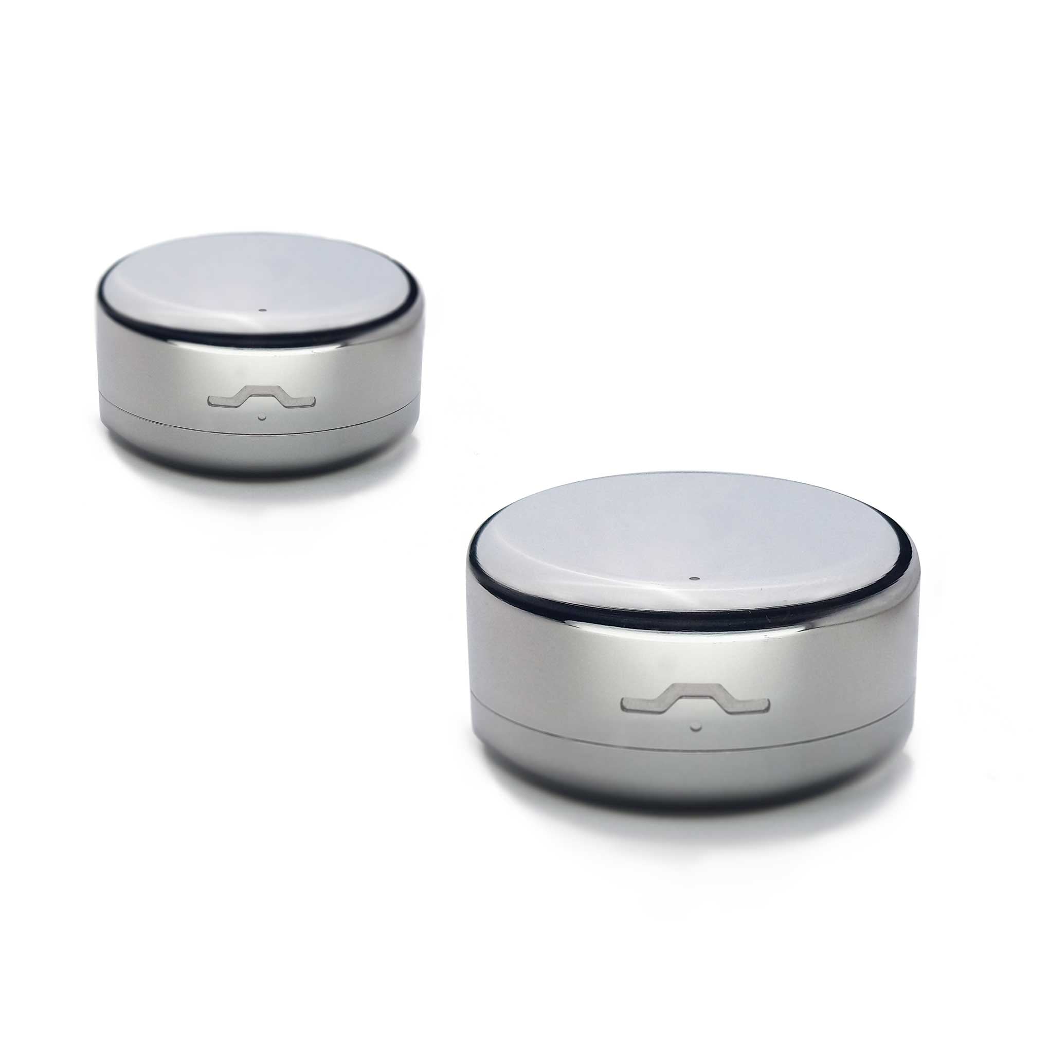 Hodlr Shield — Chrome Stainless Heart 12