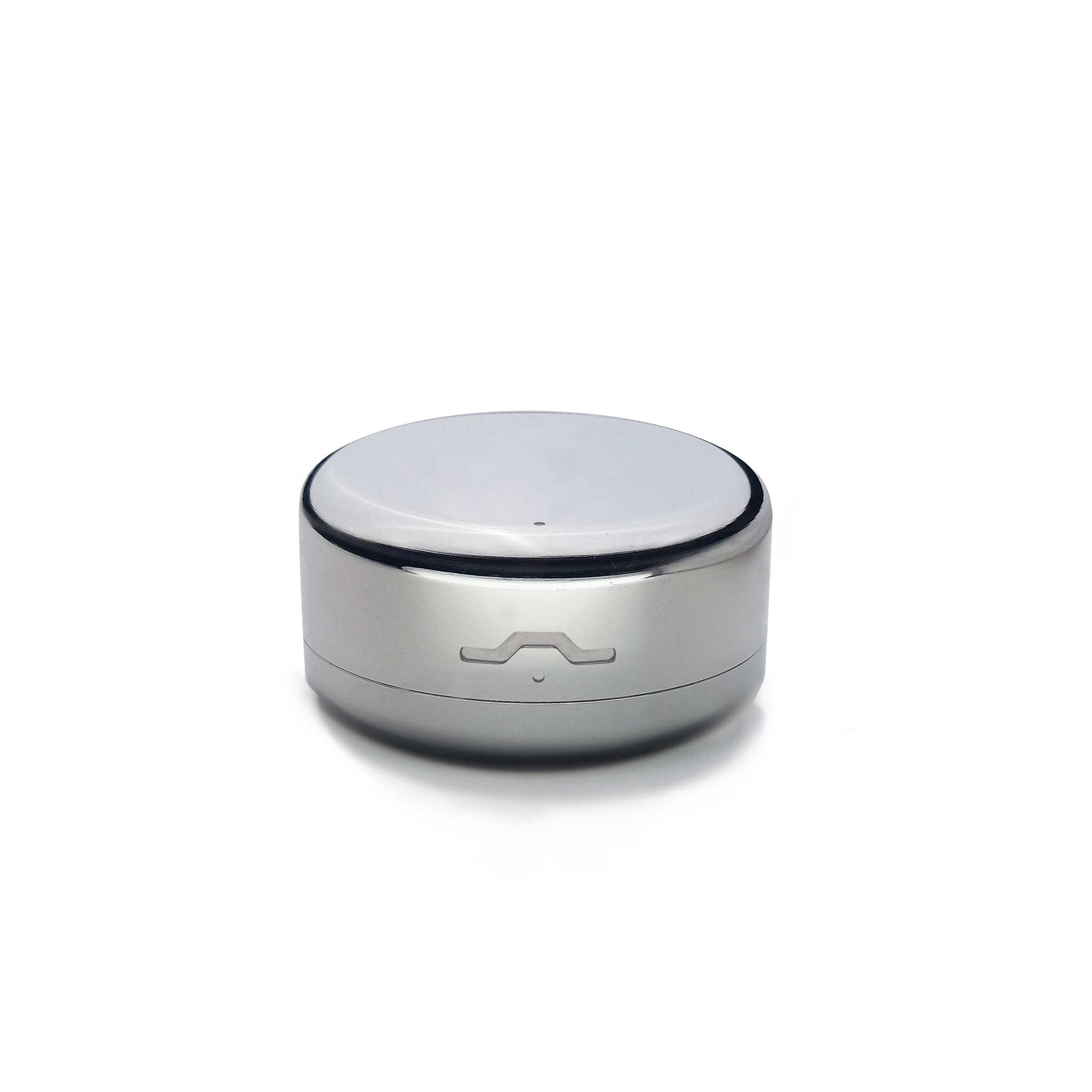 Hodlr Shield — Chrome Stainless Heart 12