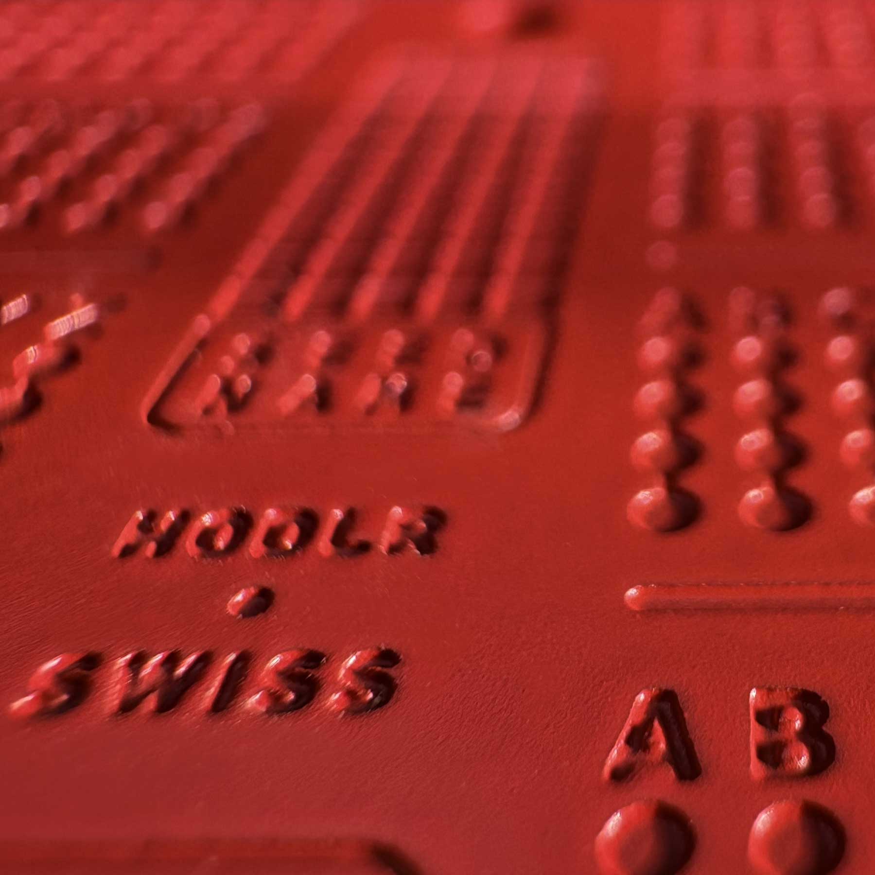 Hodlr Recovery — Red Titanium 12/24