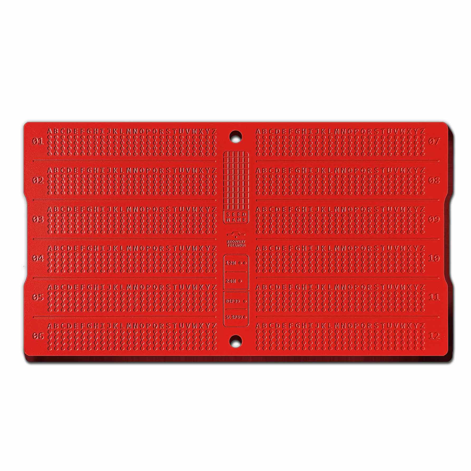 Hodlr Recovery — Red Titanium 12/24