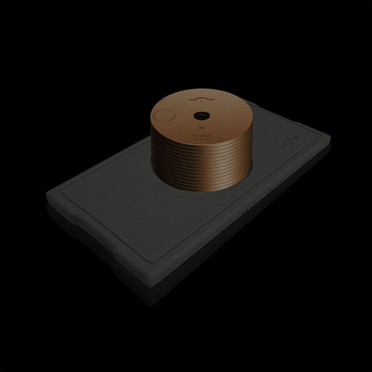Hodlr Legacy — Gold Titanium Heart 24