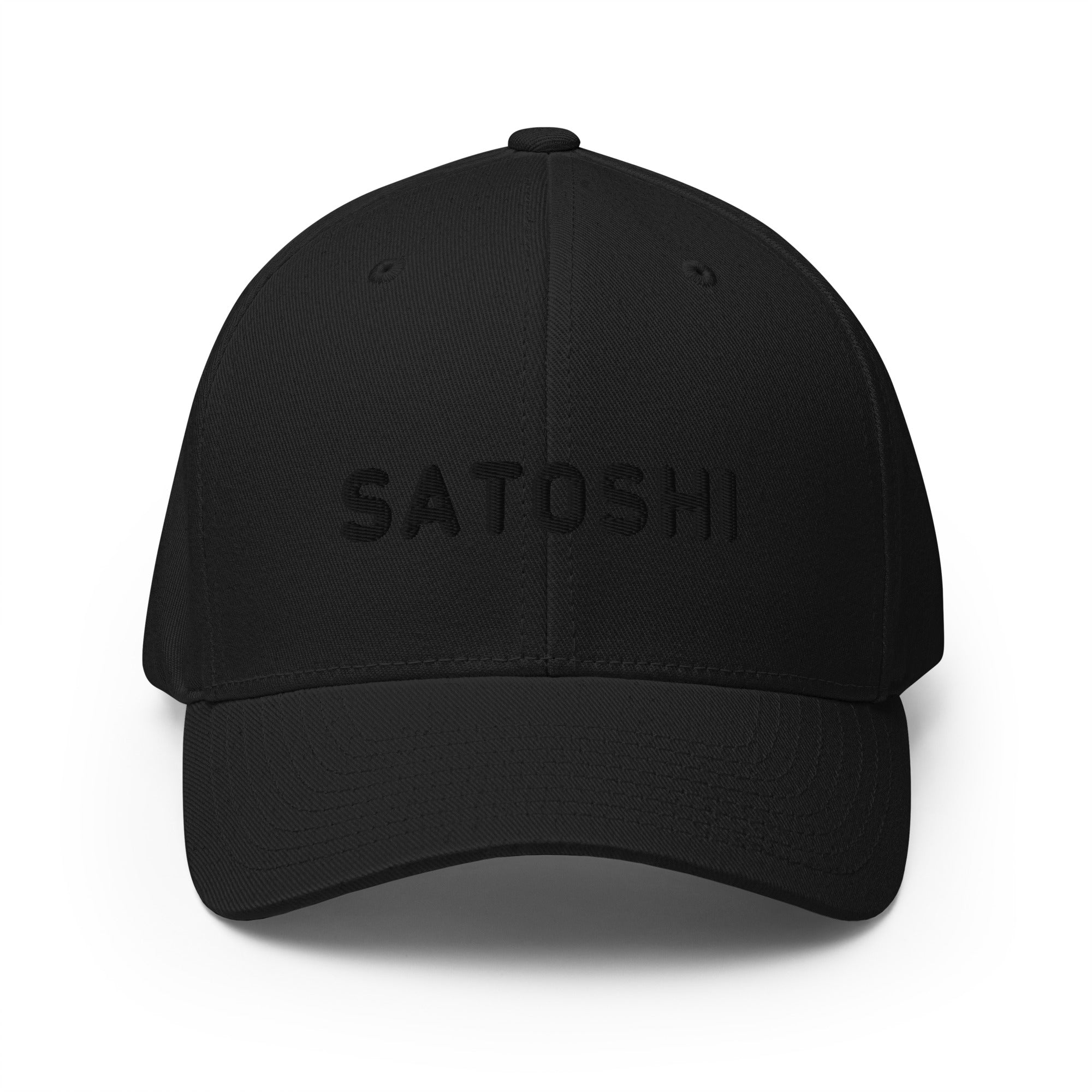 SATOSHI opsec - Structured Twill Cap