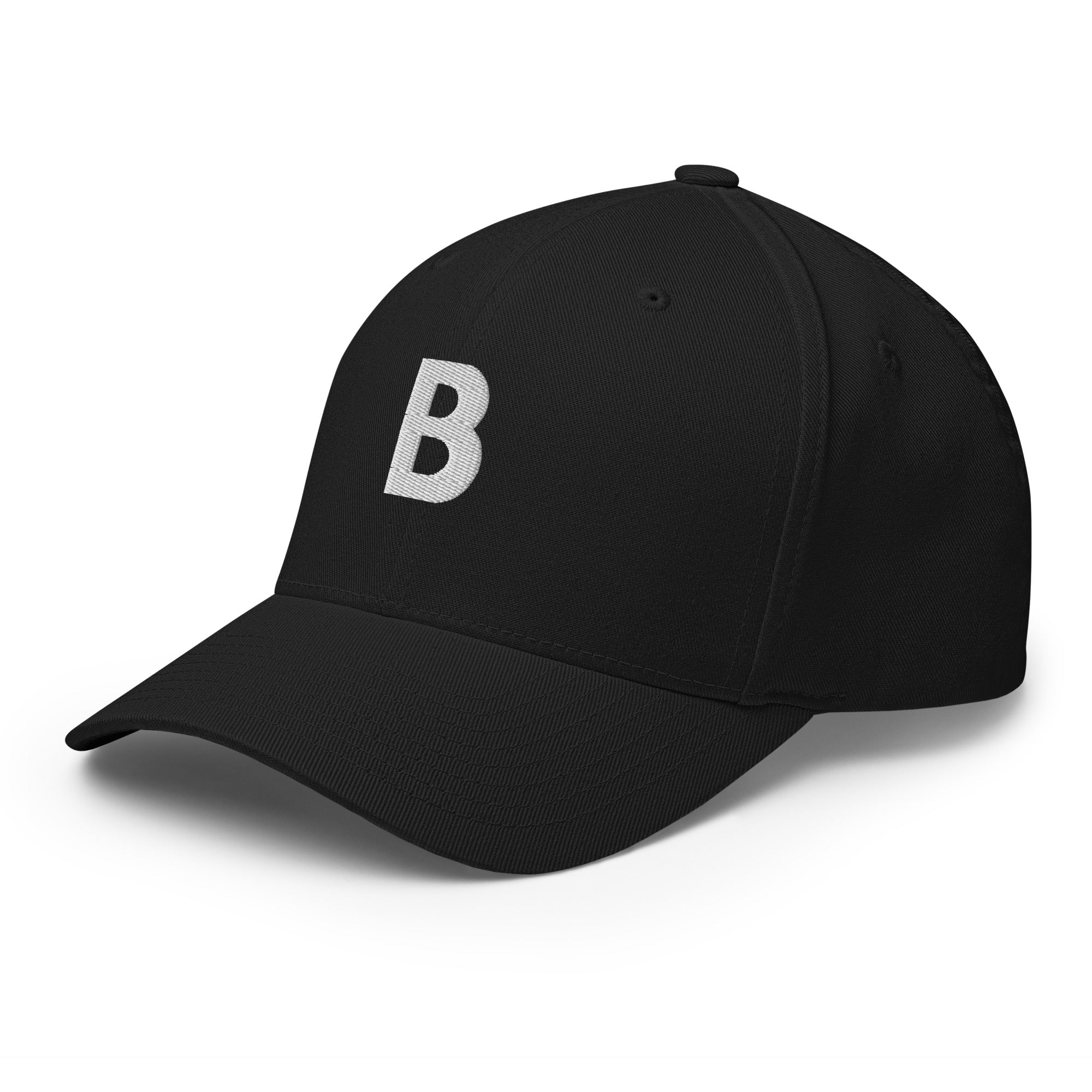 B - Structured Twill Cap