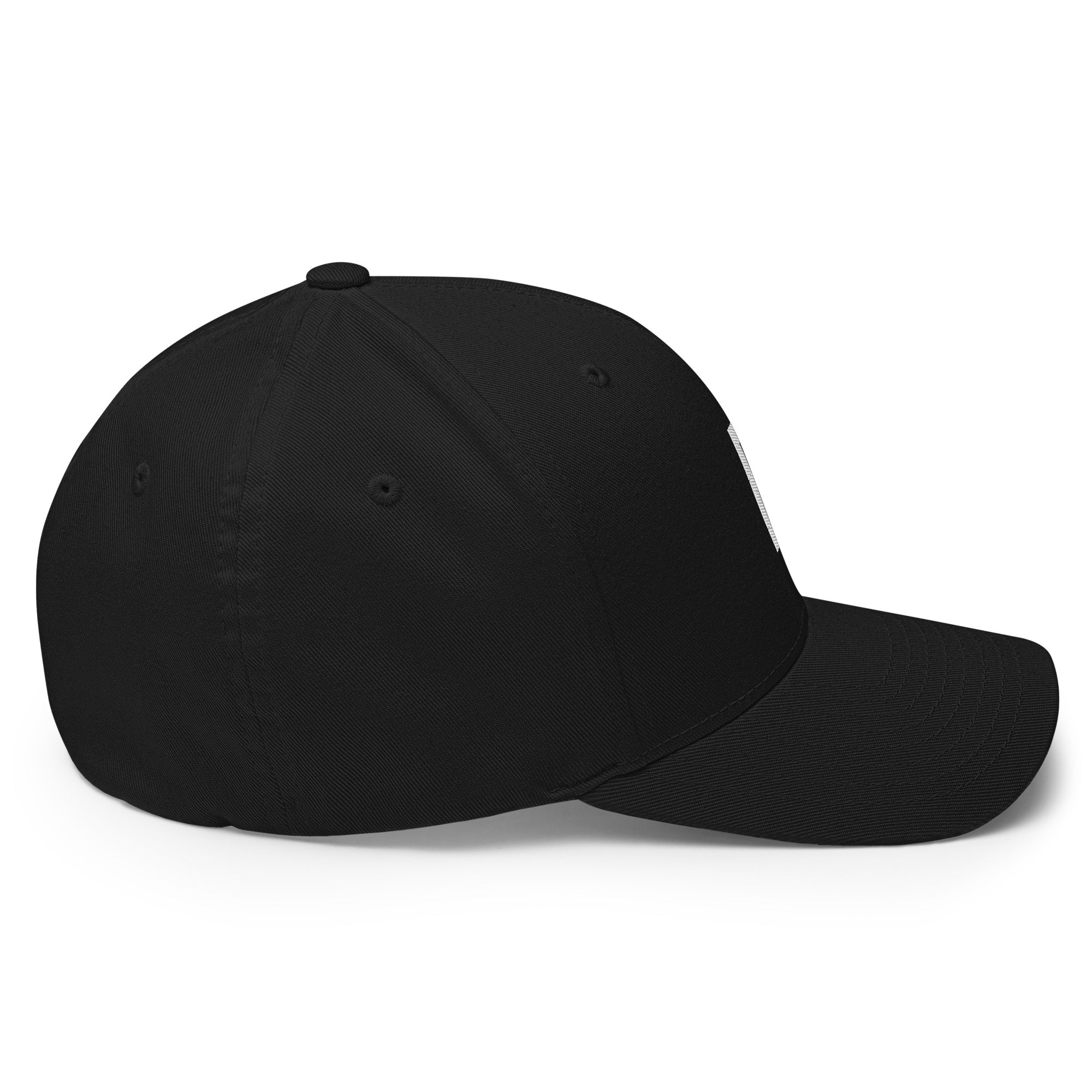 B - Structured Twill Cap