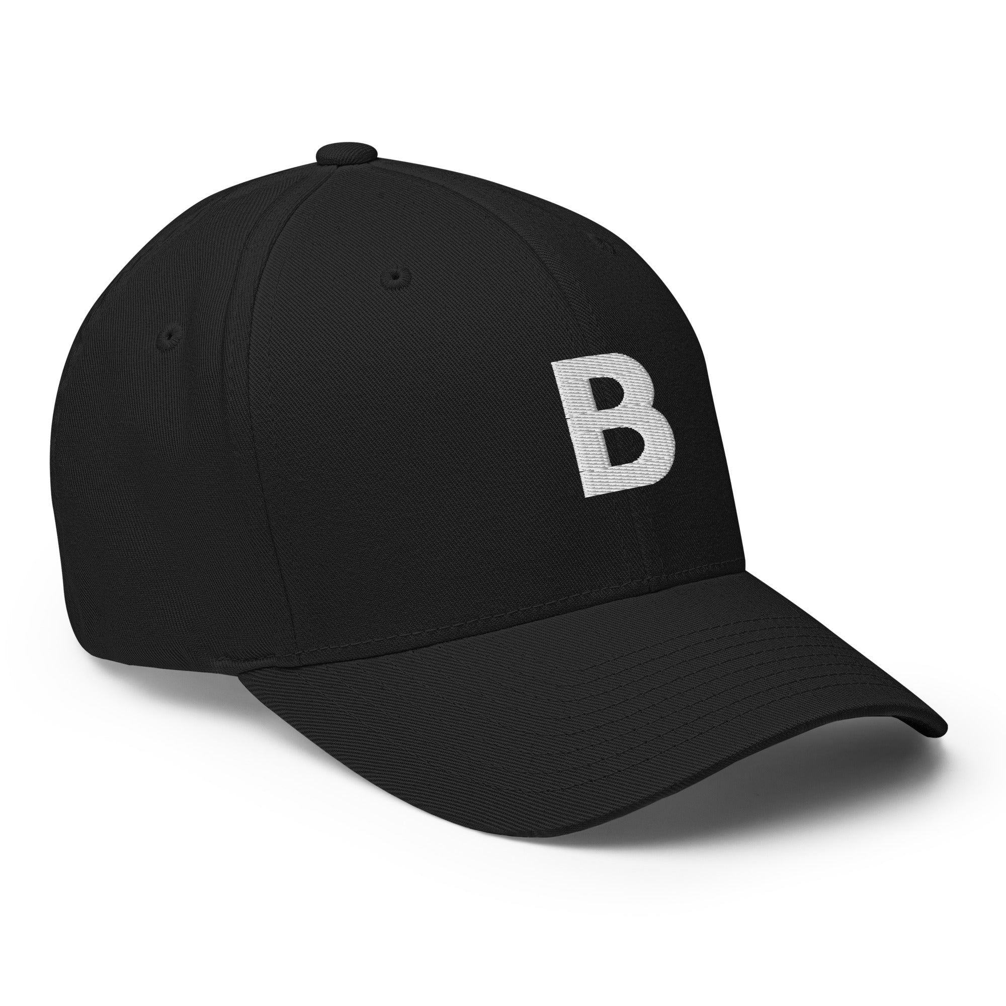 B - Structured Twill Cap