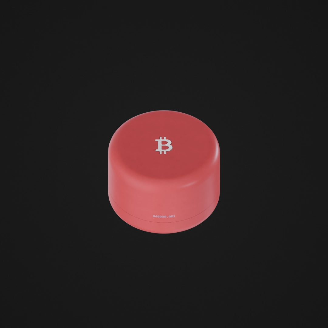 HODLR Premium Crypto Seed Storage | Hodlr Disks Shield Bitcoin