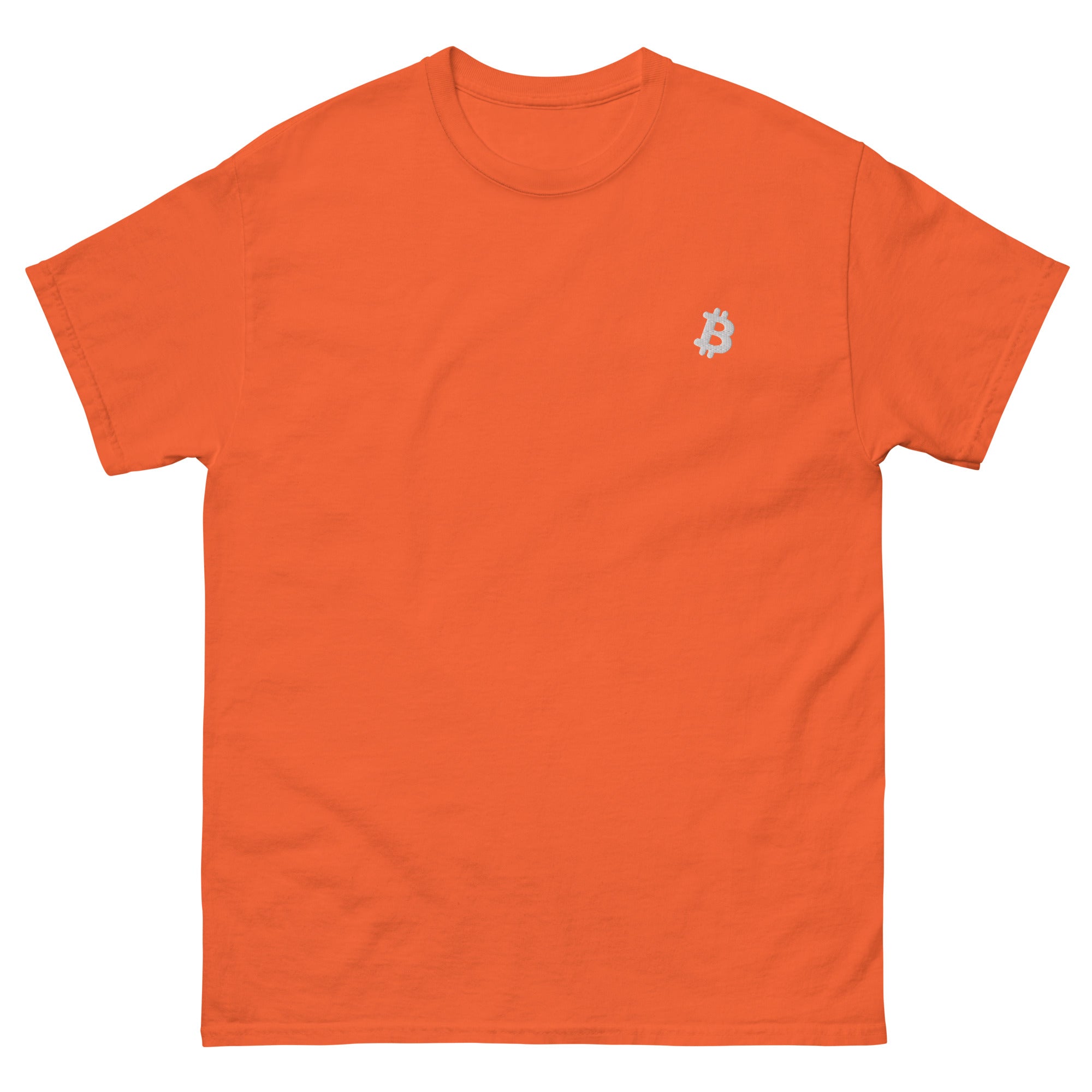 ₿ - Unisex classic orange tee