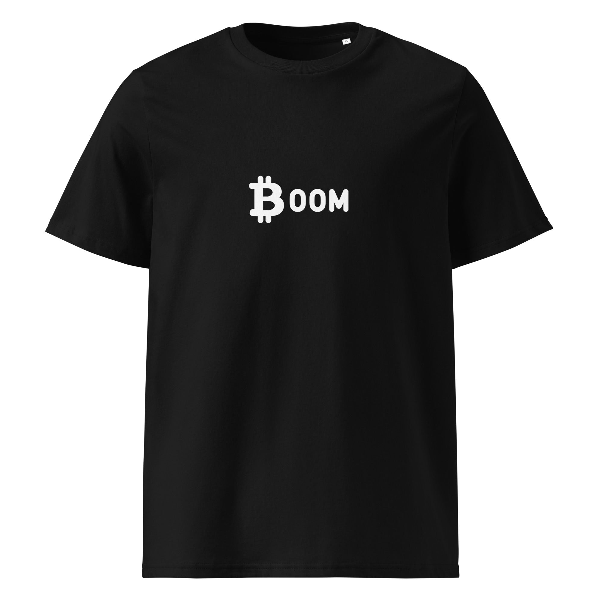 ₿OOM - Unisex organic cotton t-shirt