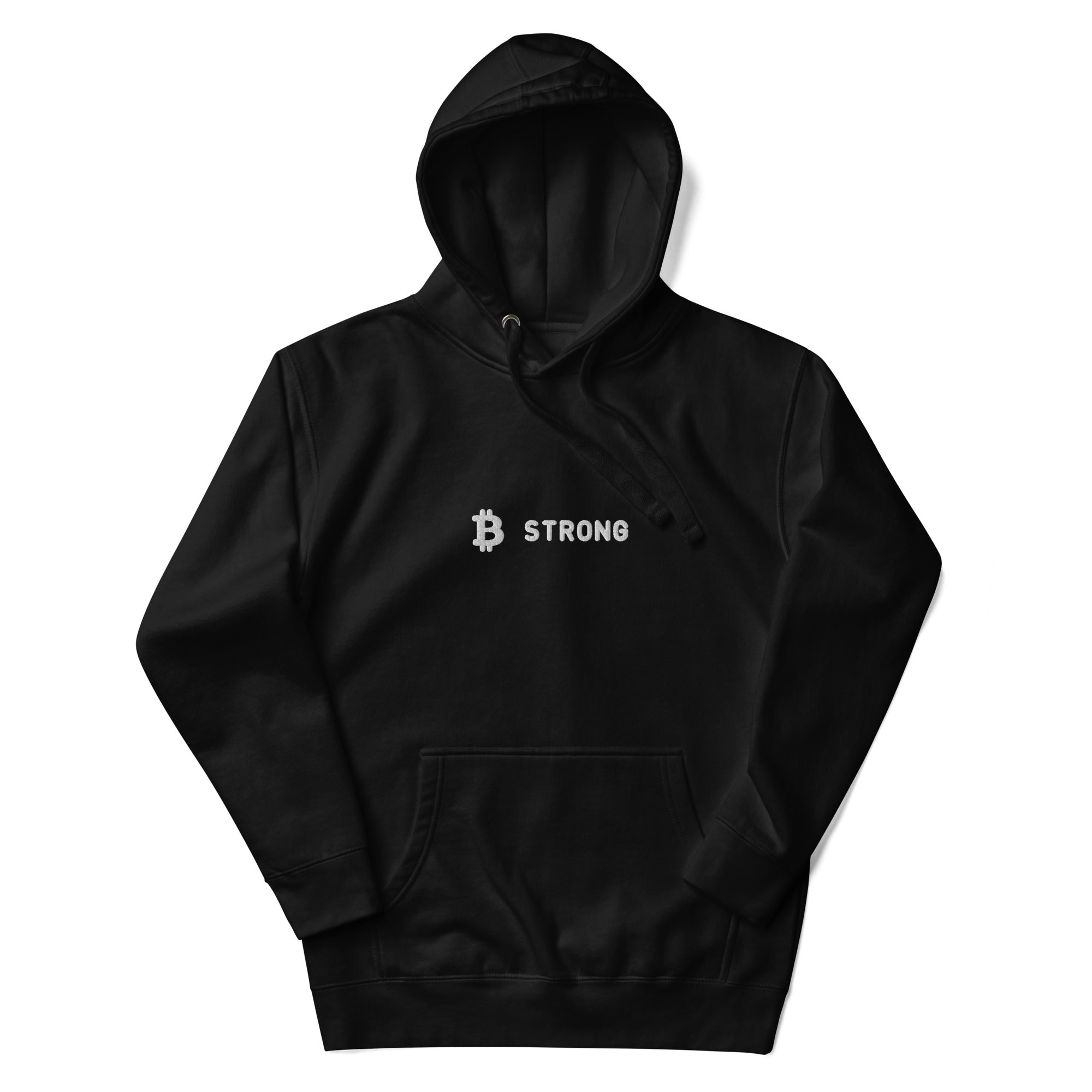 ₿ STRONG - Unisex Hoodie